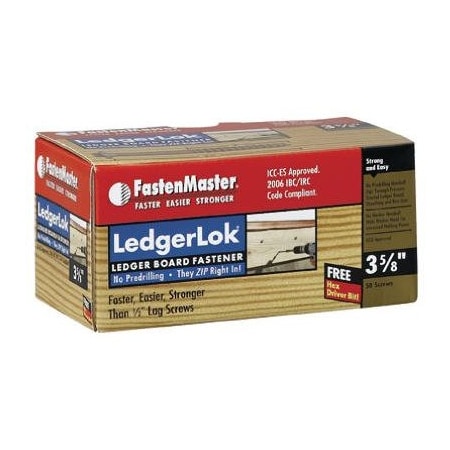 Omg 50PK 358 Ledger Screw FMLL358-50